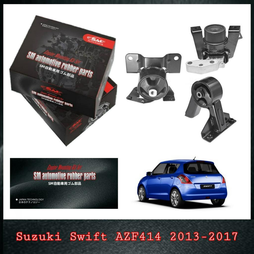 SM Engine Mounting Set Suzuki Swift 1.4 AZF414 20132017 ( 1+1Year