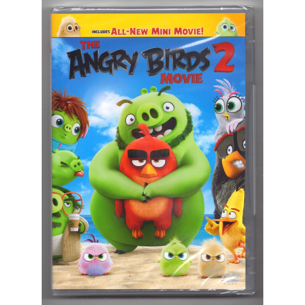 THE ANGRY BIRDS MOVIE 2 (DVD ORIGINAL) | Shopee Malaysia