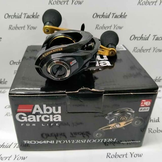 ABU GARCIA ROXANI POWERSHOOTER REEL | Shopee Malaysia