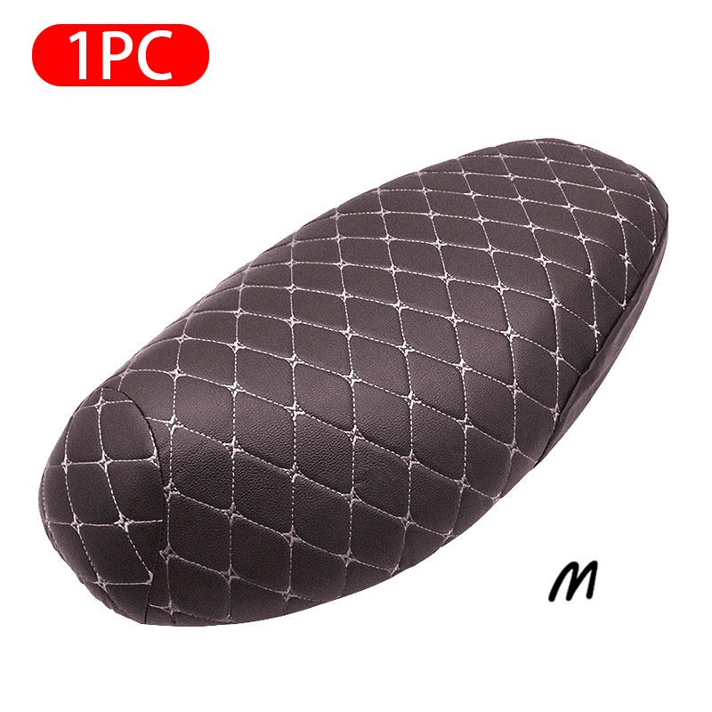 Motorcycle Seat Cover PU leather Seat Motor Waterproof Scooter Seats