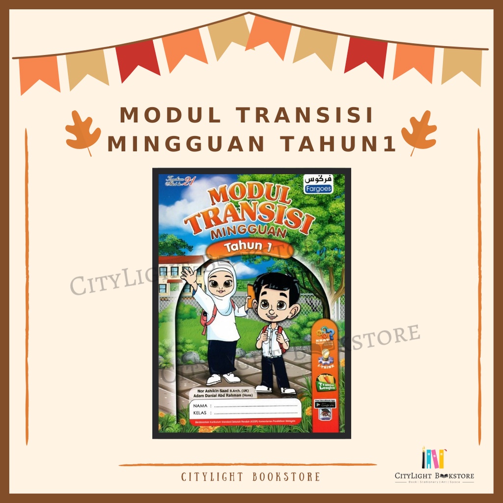 [CITYLIGHT] Buku Latihan: Modul Transisi Mingguan Tahun 1 (2022 ...