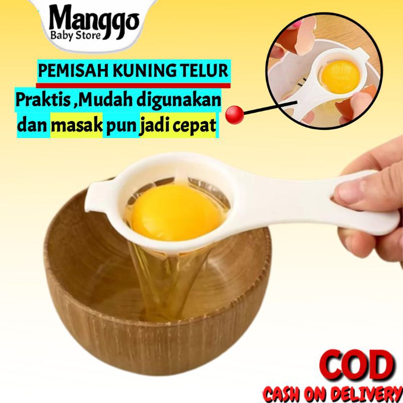 Egg Yolk Separator / Egg Yolk Separator / A45 Shopee Malaysia