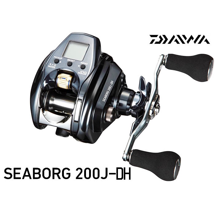2022 DAIWA SEABORG 200J-DH 200JL-DH Left hand ELECTRIC REEL WITH 1 YEAR  LOCAL WARRANTY & FREE GIFT