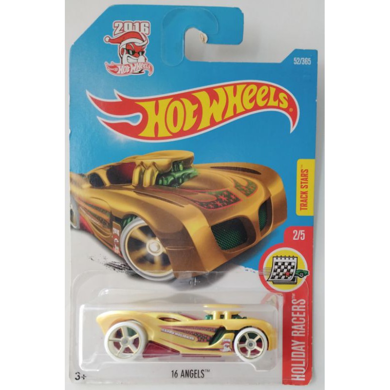 Hot Wheels 2016 16 Angels | Shopee Malaysia