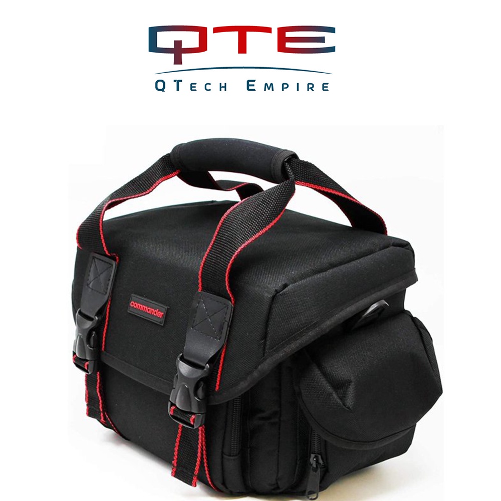 Commander Optics Large Universal DSLR Camera Case Gadget Bag - 11 x 7 x ...