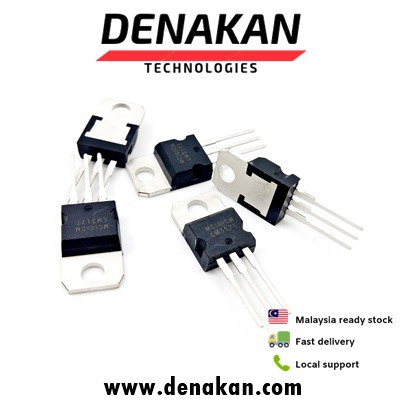 LM317T Voltage Regulator 1.2V to 37V 1.5A TO-220 by Electrica
