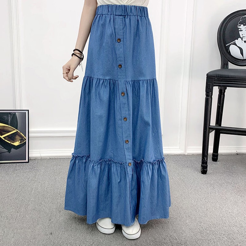 Long skirt jeans outlet malaysia