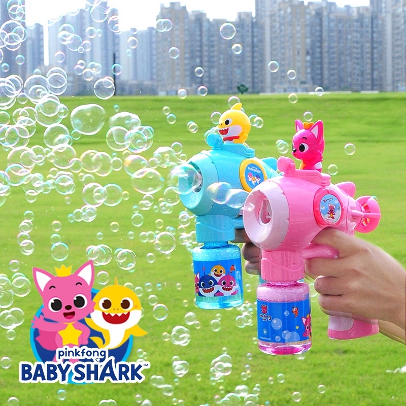 Ready Stock Cartoon Electric Bubble Gun Machine Auto Blow Outdoor Toys ...