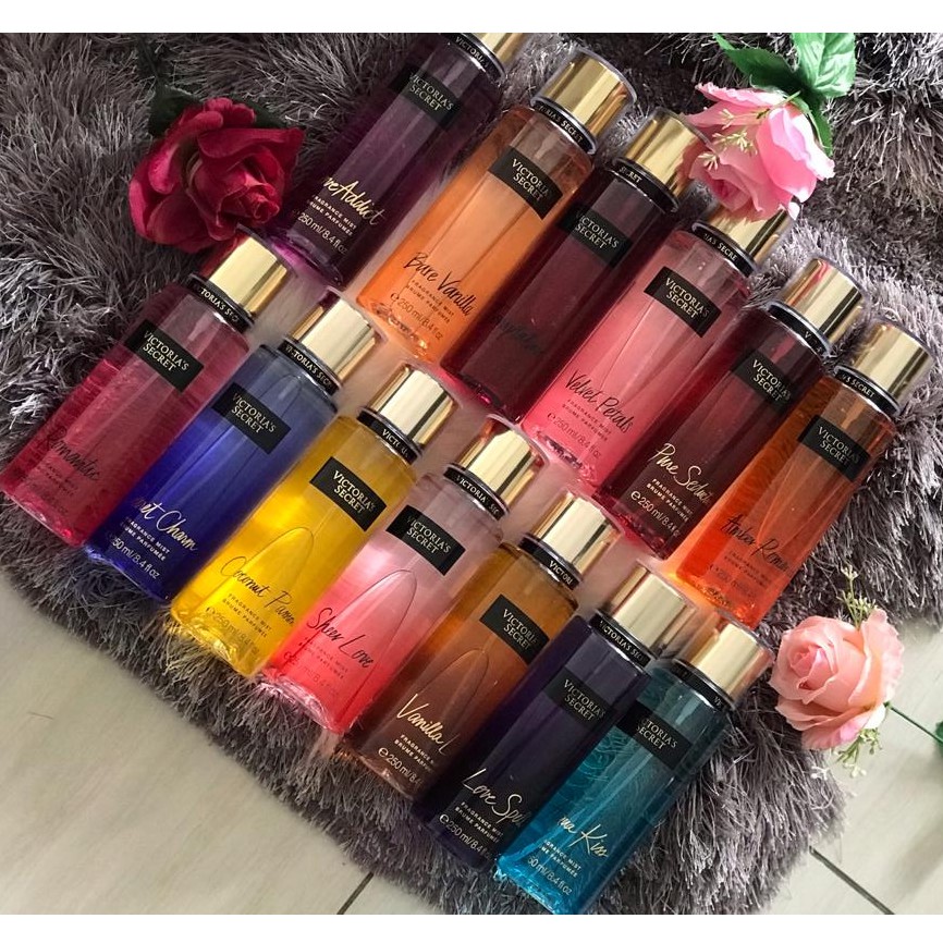 💯 ORI Rejected VS Body Mist Collections 250ml | Shopee Malaysia