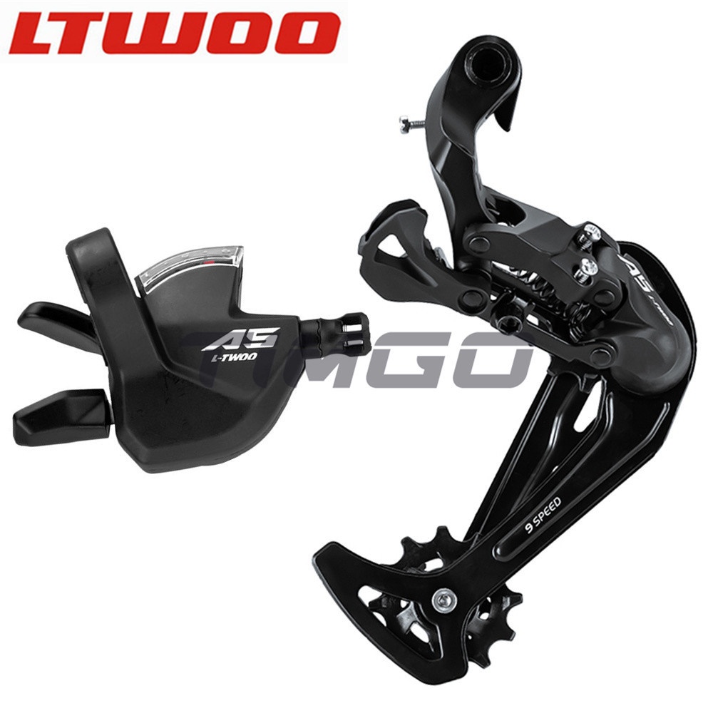 Gruppo Deragliatore LTWOO A5 Elite 1x9v Per MTB – Cambio Fluido E Preciso, Compatibile Shimano