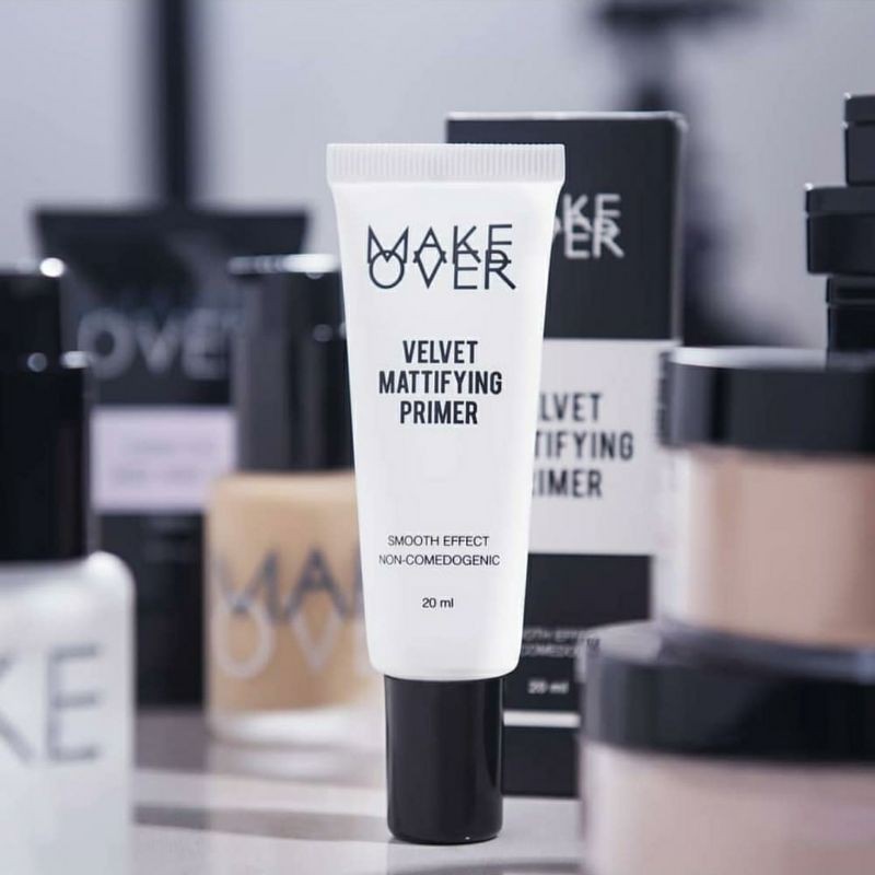 MAKE OVER Velvet Mattifying Primer | MAKE OVER Makeup Primer | Shopee ...