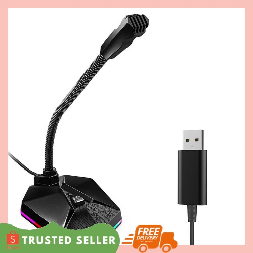 [PROMOTION] TSP201 Desktop Capacitive Microphone USB Noise Reduction ...