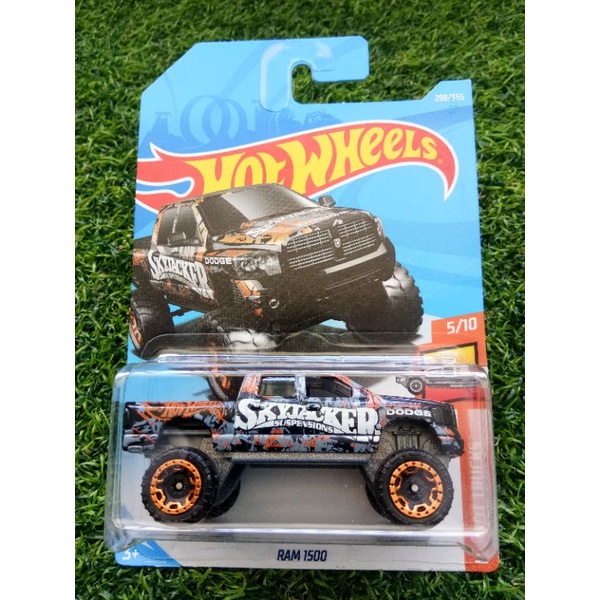 Hot wheels dodge ram cheap 1500 skyjacker