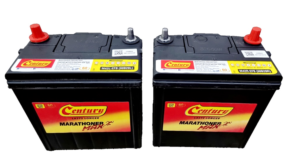 [ Installaton Provided ] M42 EFB | 60B20L/R | B20 L/R ] CENTURY MAX ...