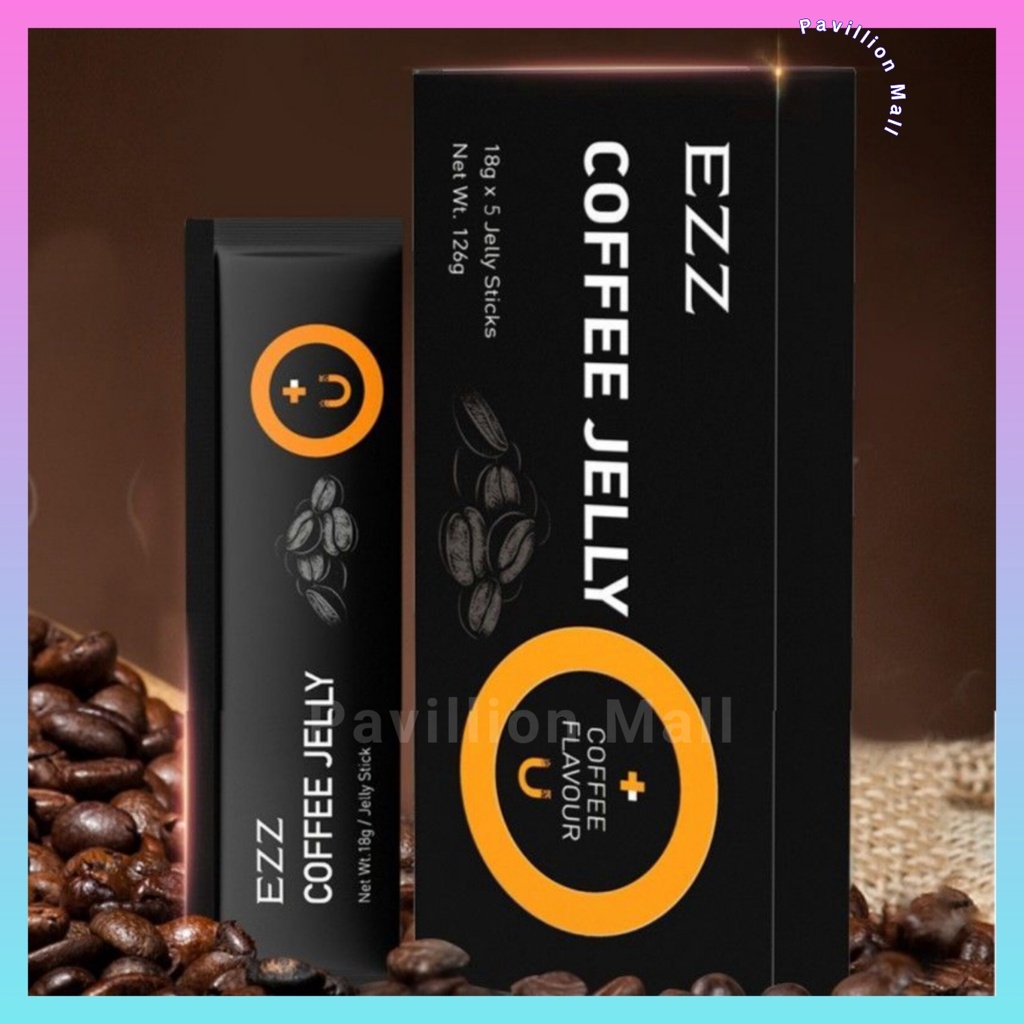 澳洲EZZ Coffee Jelly 5 sticks/box黑咖啡酵素果冻/减肥降脂排油消水肿 Shopee Malaysia