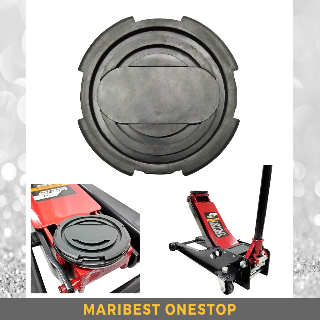 Rubber Pad for Floor Jack Lift Universal Slotted Frame Protector for