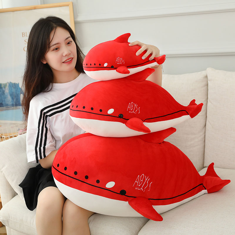 30/50/75/100cm Stuffed Animal Arknights Skadi Killer Whale Baby Doll ...