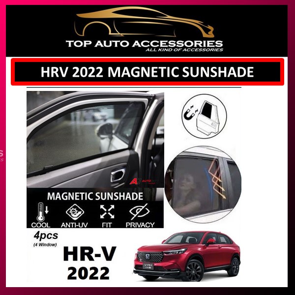 HONDA HRV 20222024 SUNSHADE / SUN SHADE / SUN BLOCK / WINDOW