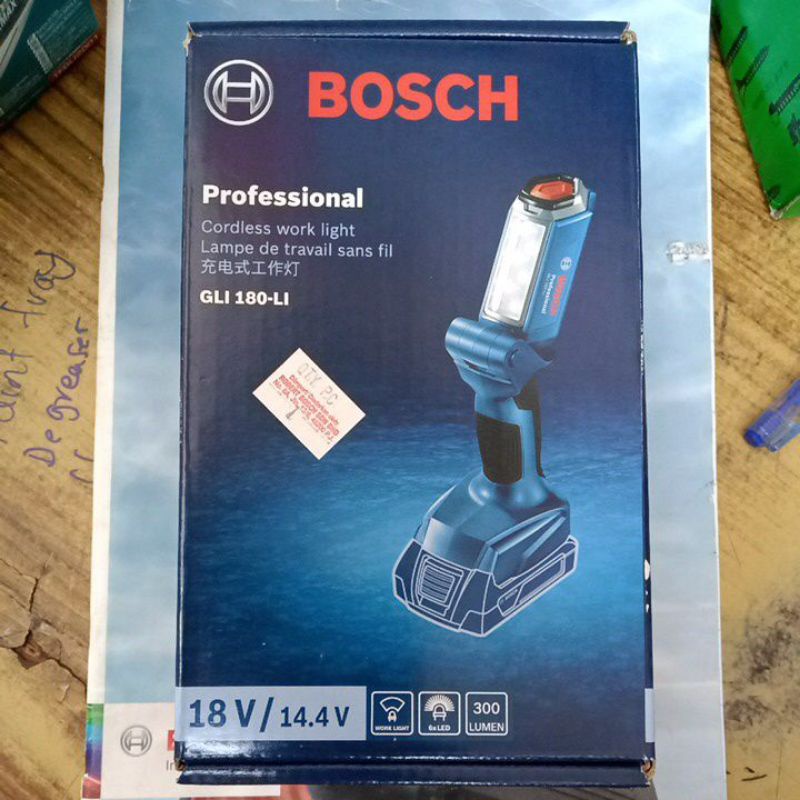 Bosch Working Light 18v SOLO Shopee Malaysia
