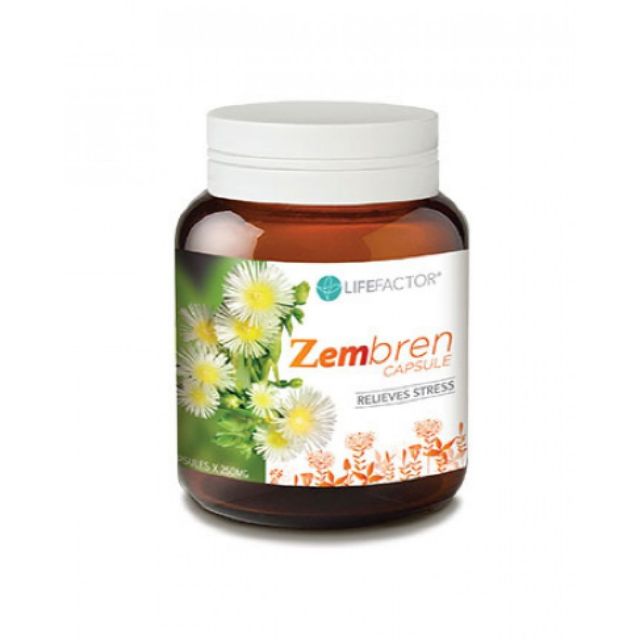 Zembren capsule (relieve stress) 30s | Shopee Malaysia
