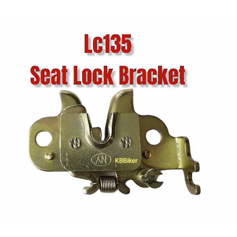 Seat Lock Bracket Yamaha Lc135 V1 Tapak seat berlakang Shopee Malaysia