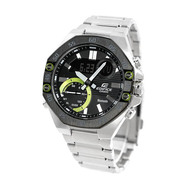 CASIO EDIFICE Bluetooth World Time Mobile Link ECB 10DB 1A ECB