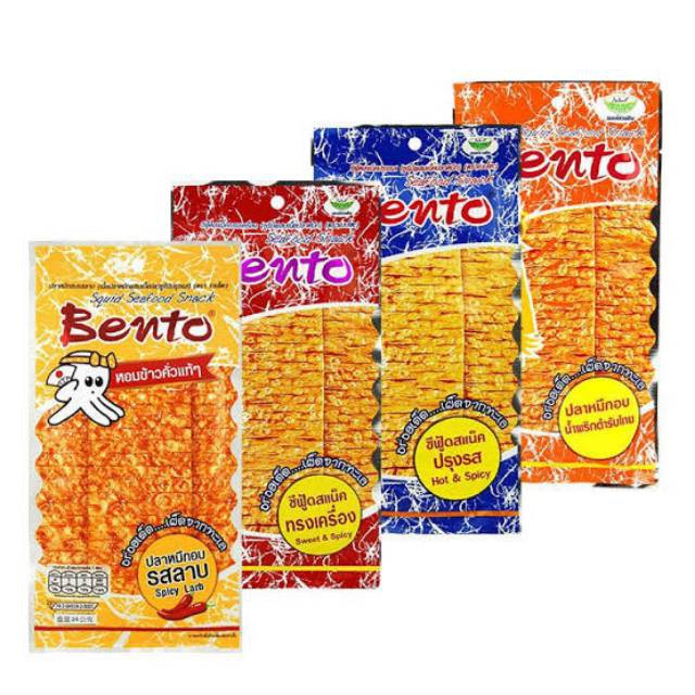 BENTO SEAFOOD SNACK FISH 15G – Brave Tristar Sdn Bhd