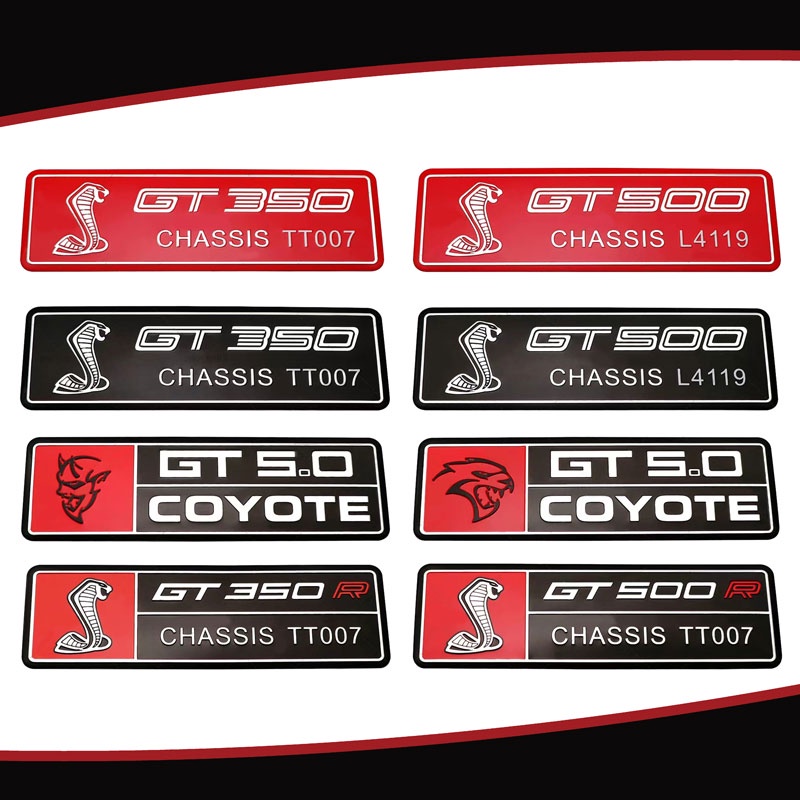 Personalized Car Logo Modified Car Sticker Body Badge Sticker For Ford