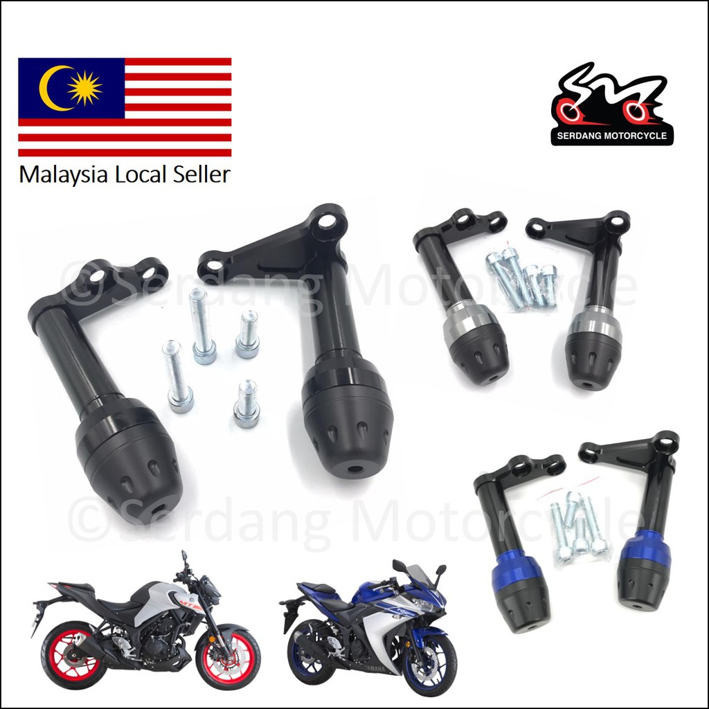 Frame Slider Yamaha R25 V1 / MT25 Crush Protector Body Protection