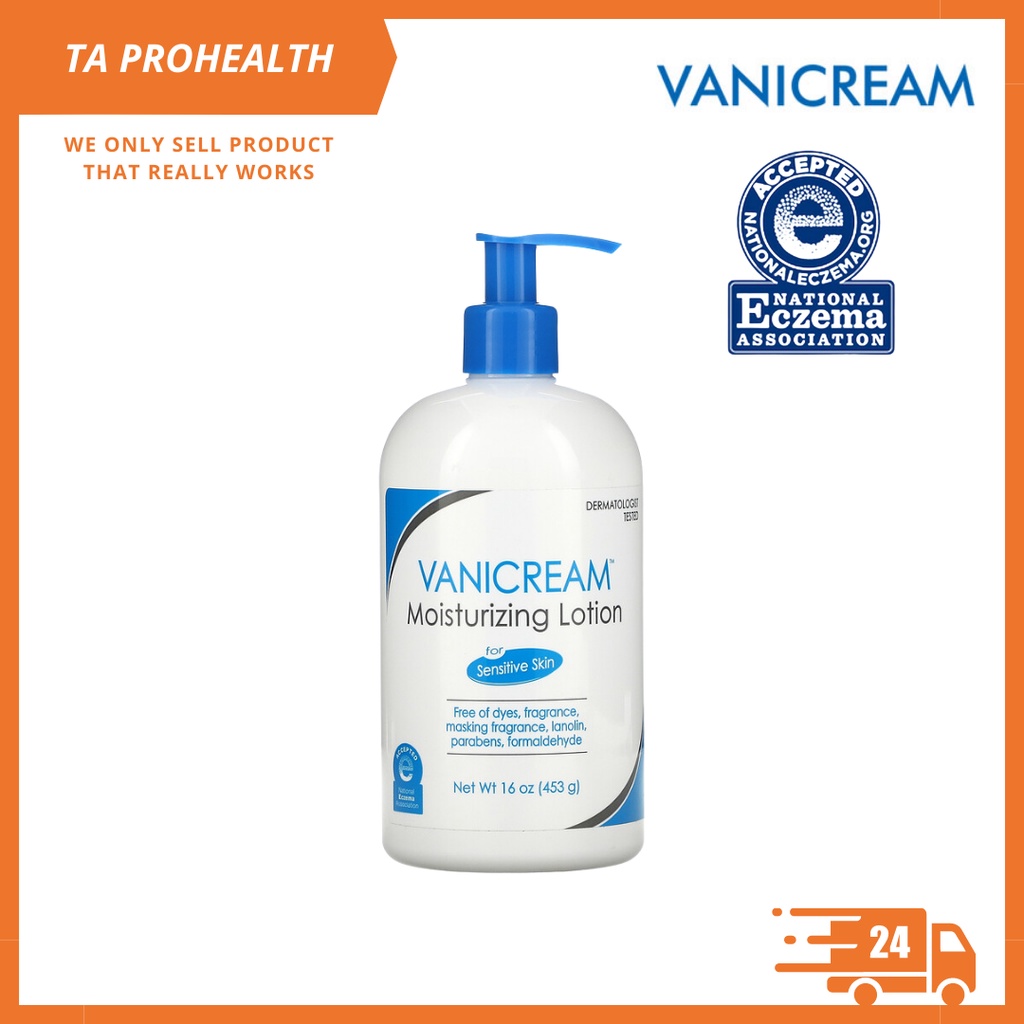 VANICREAM (Gentle Facial Cleanser/ Gentle Body Wash/ Moisturizing Cream
