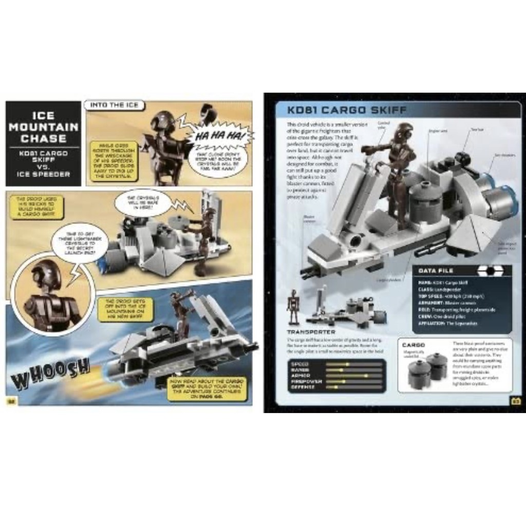 2013 LEGO Star Wars BrickMaster Battle For The Stolen Crystals Activity books Shopee Malaysia