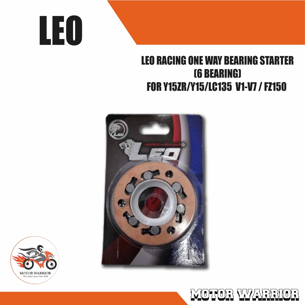 Racing One Way Bearing Starter for Yamaha Y15ZR/Y15/LC135 V1/V2/V3/V4/V5/V6  / FZ150 Taikom Racing / Leo Racing