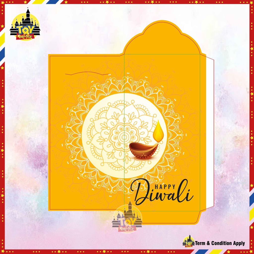 Diwali Duit Raya Exclusive Gerpi Diwali Design | Diwali Raya | Money ...