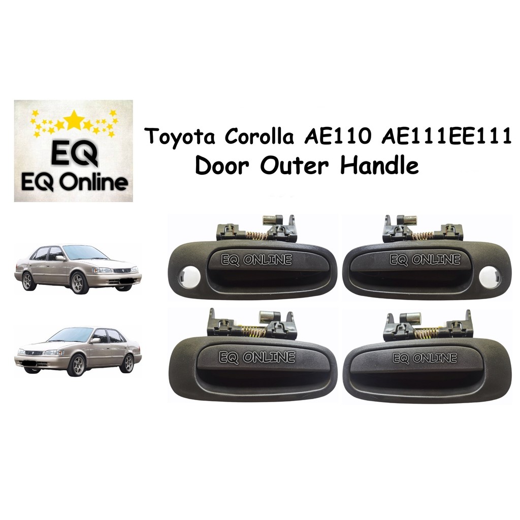 Toyota Corolla AE110 AE111 EE111 Outer Door Handle / Door Outer