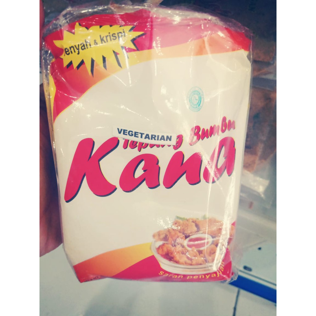 [PPJ] Crispy & CRISPY KANA VEGE Seasoning Flour 100GR (3BGKS) Shopee
