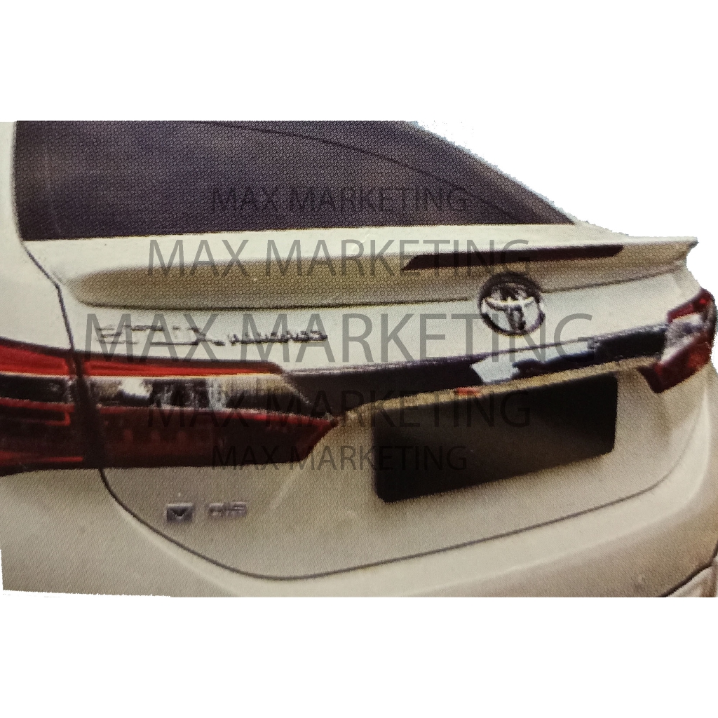 M399 TOYOTA ALTIS '14 SPOILER WITH LED OEM | Shopee Malaysia