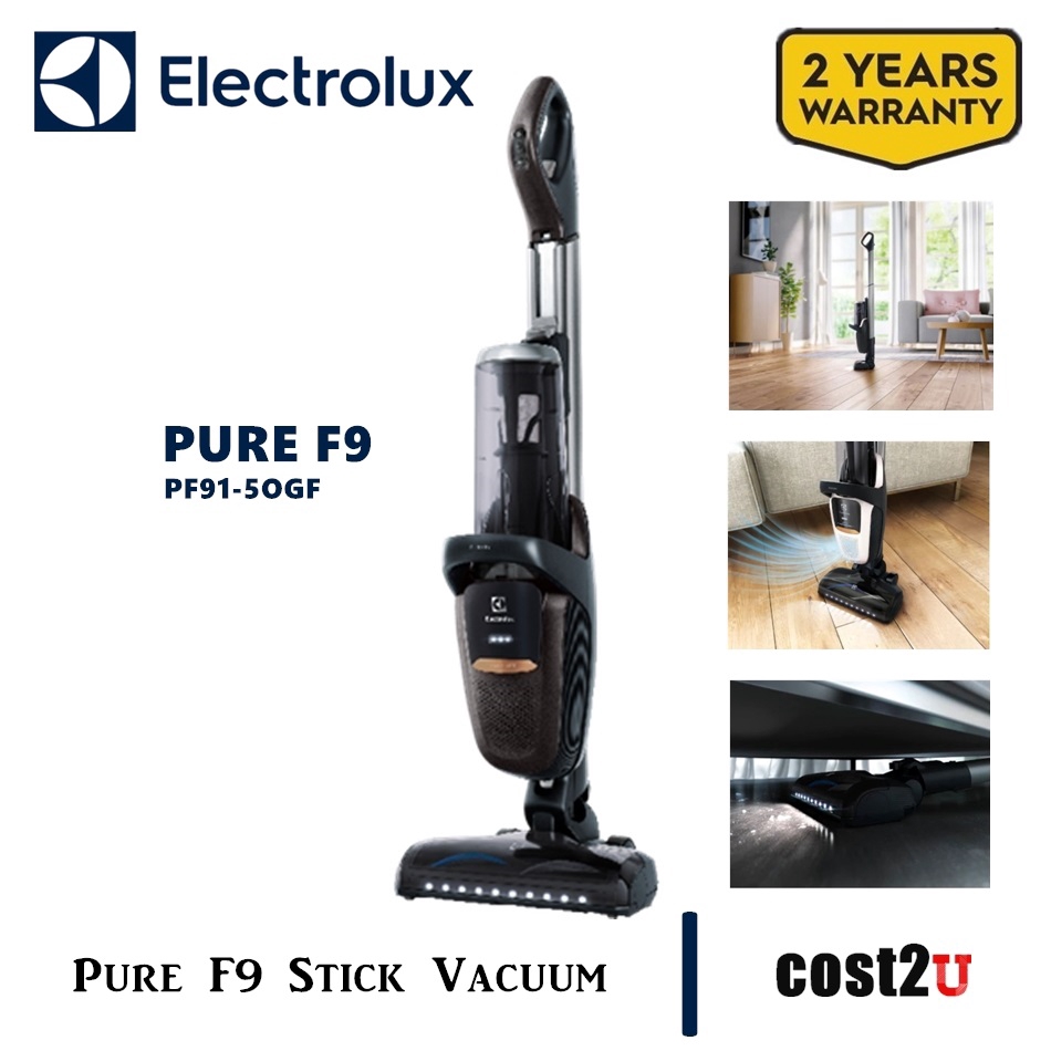 Electrolux Pure F9 Vacuum Cleaner - Iron Grey | PF91-5OGF
