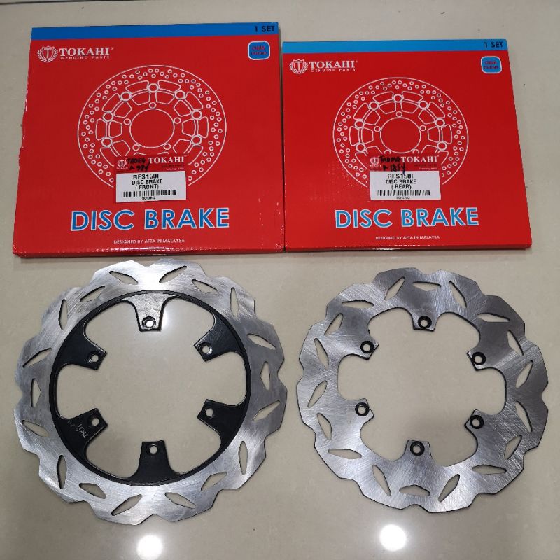 Benelli Rfs150rfs150i Disc Brake Plate Frontrear 100 Original Brand Tokahi High Quality 5787