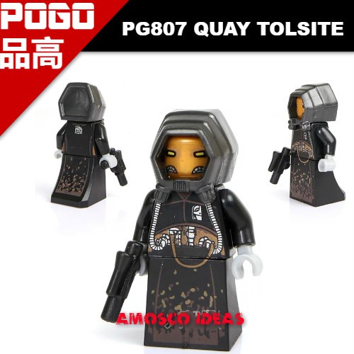 Quay Tolsite Star outlet Wars Minifigure