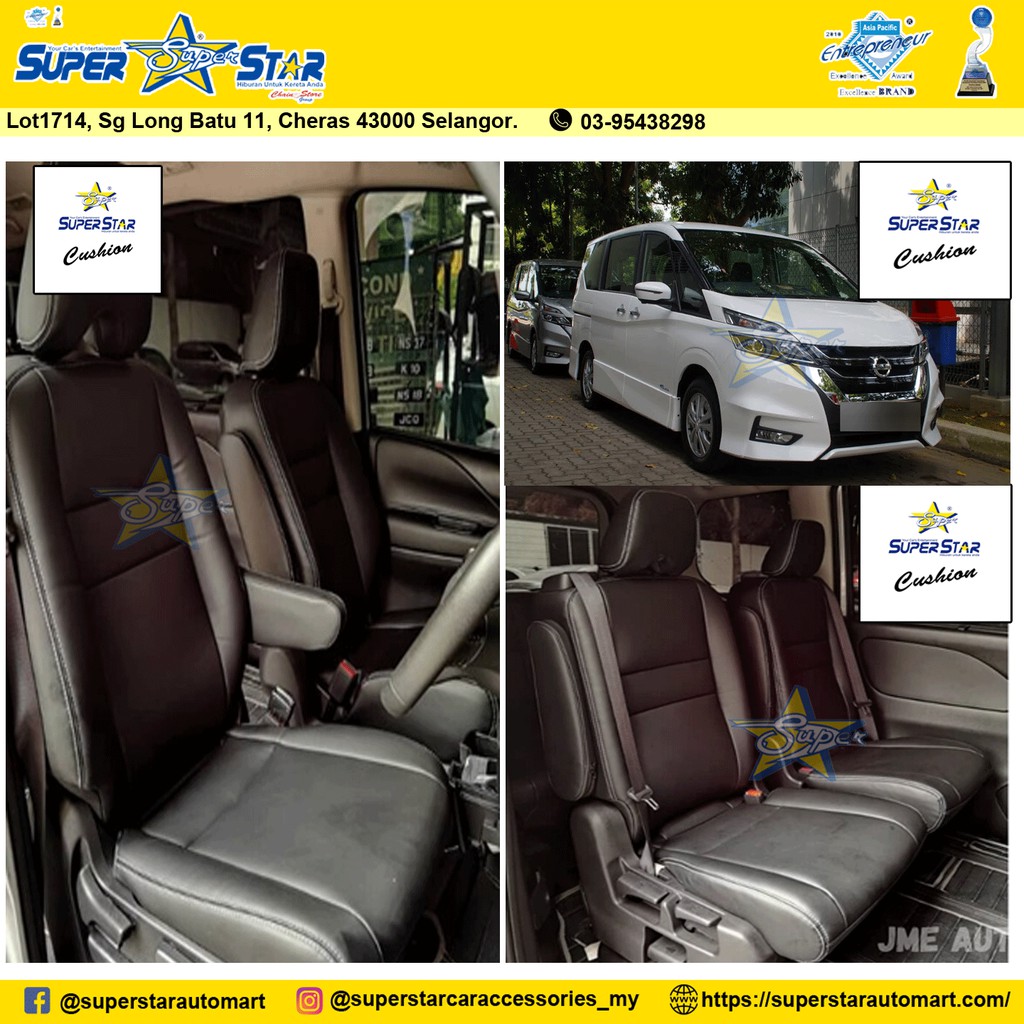 Nissan serena deals seat covers