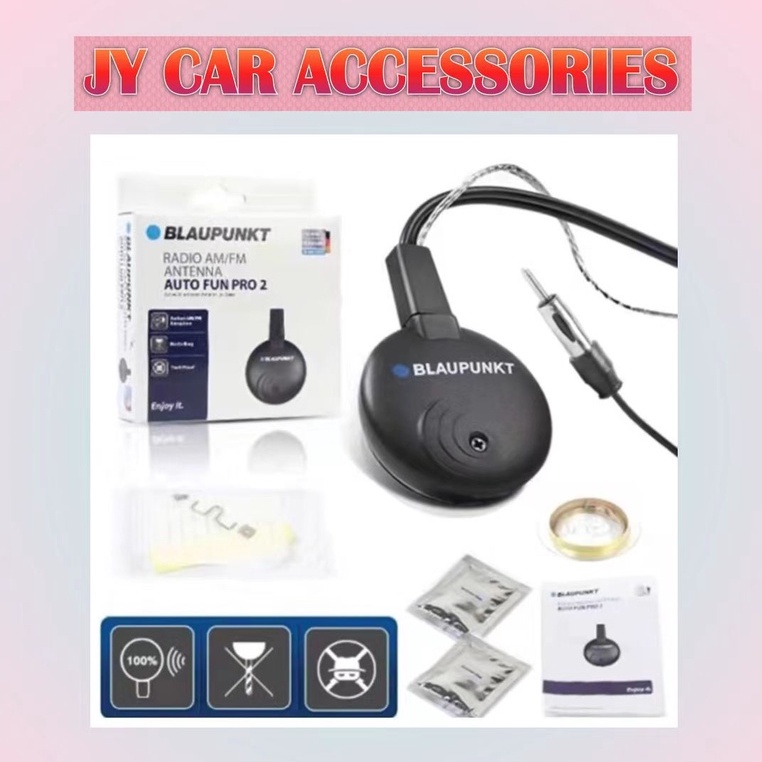 Blaupunkt Active Combi Flex Roof Antenna: AM/FM/DAB+ GPS Fakra (Part #2006017376103)