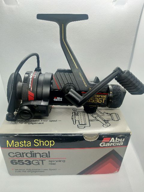 abu garcia cardinal 664gt reel Buy Ultra Light Spinning Online  Premium Fishing Reel ABU GARCIA Cardinal III STX2000S