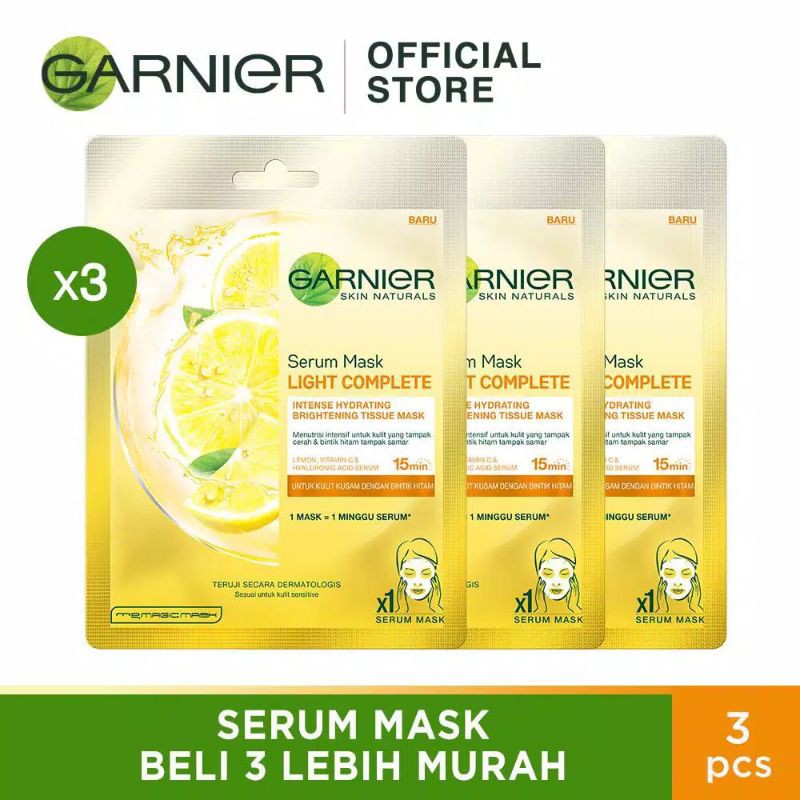 how-to-use-garnier-serum-masks-youtube