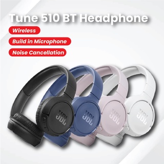 JBL Audifonos Bluetooth T510BT Wireless Pure Bass JBL