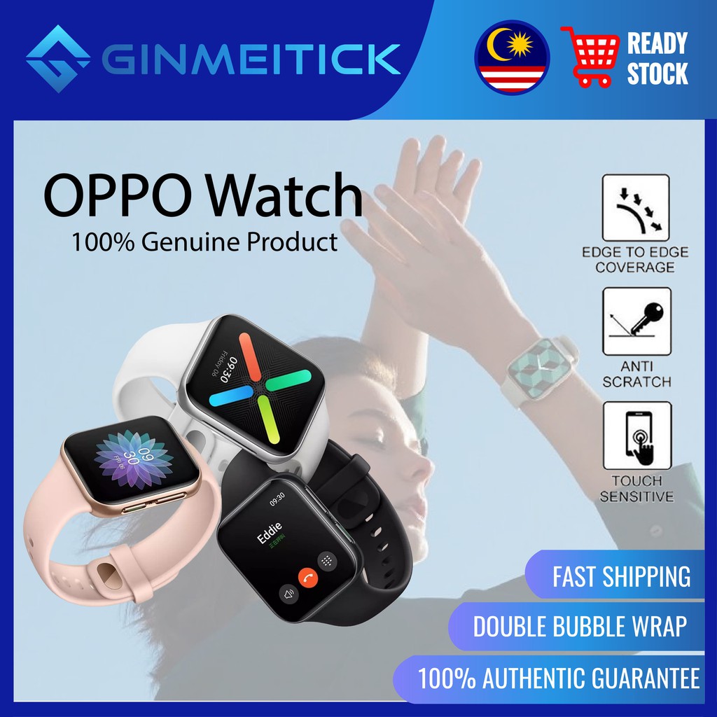 OPPO Watch 41mm 46mm Shopee Malaysia