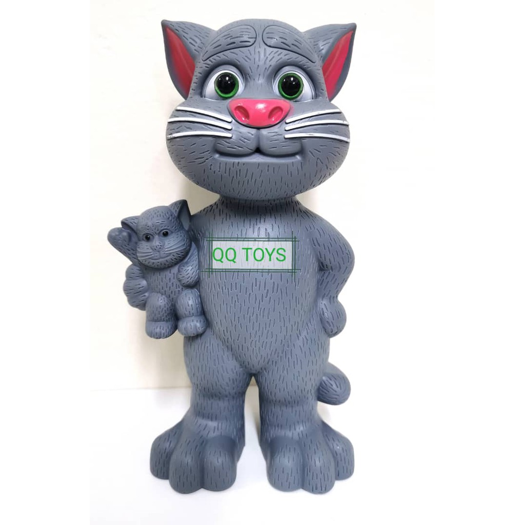 6 In 1 Intelligent Talking Tom Cat For Kids 6 Dalam 1 Pintar Talking ...