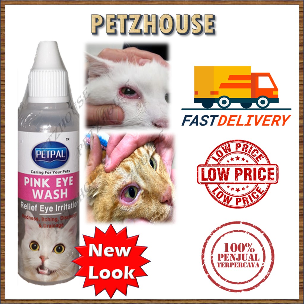 Eye Wash Pink Eye Medication For Cats Petpal Pink Eye Wash Relief