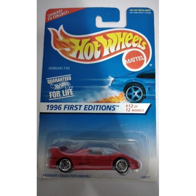 Hot wheels 1996 cheap first editions ferrari f50