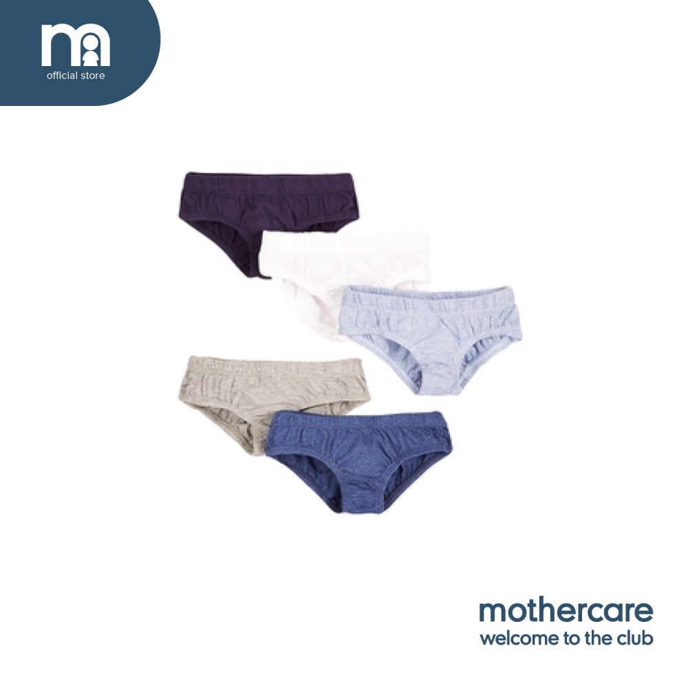Mothercare 3 Pack Birds Short Briefs main image 1