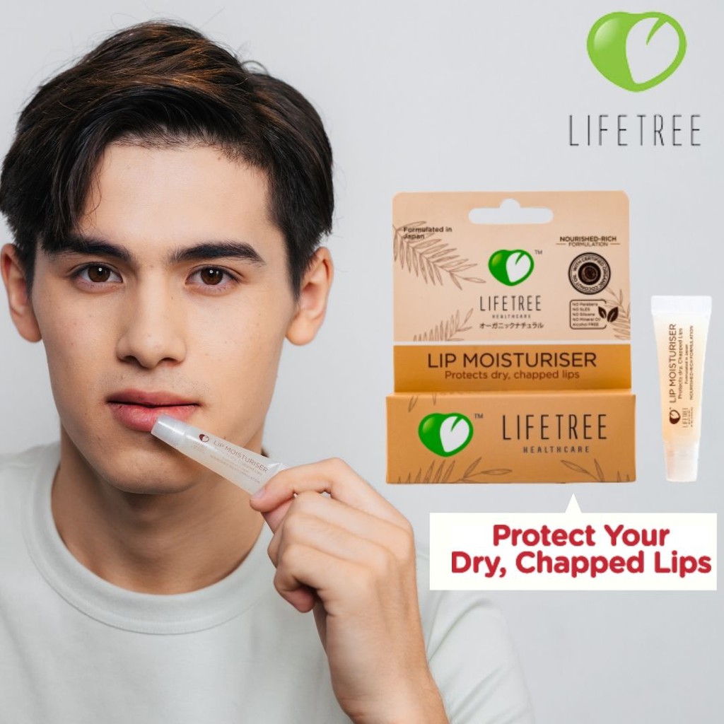 Lifetree Signature Lip Moisturizer 7ml (Export Japan Quality) | Shopee ...